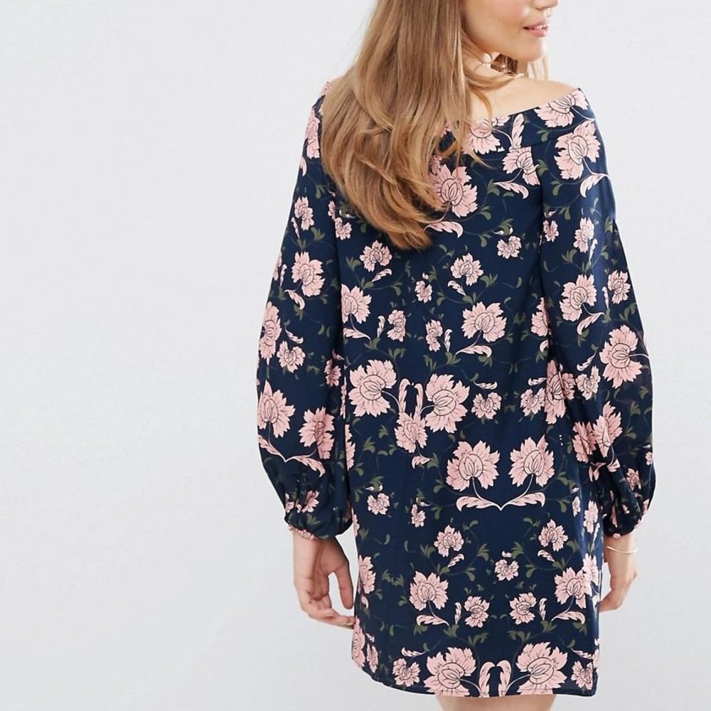 Keepsake Paisley Floral Dress - Picture 4 of 4